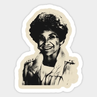 Estelle Getty golden girls Sticker